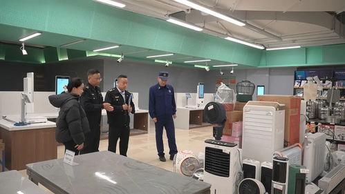 安全生產萬山行 嚴查電器輔件銷售，不合格產品依法處理