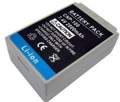 工廠直銷 卡西歐數碼相機電池NP-100，品質保障一年，數碼伴侶首選
